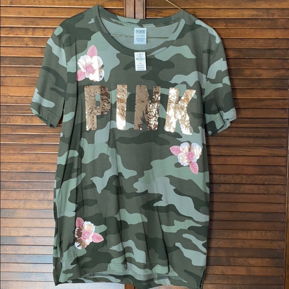 Victoria’s Secret Pink Bling Tee